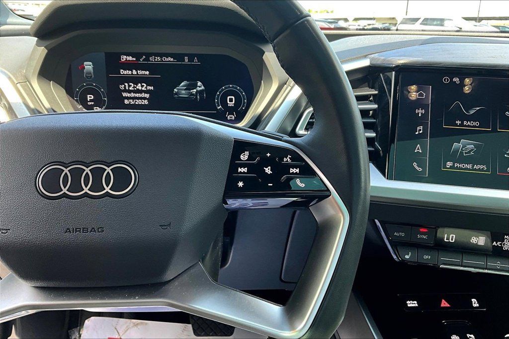 Used 2024 Audi Q4 e-tron Premium Plus AWD/4WD image 12