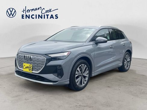 Used 2023 Audi Q4 e-tron Premium Plus w/ Premium Plus RWD image 1