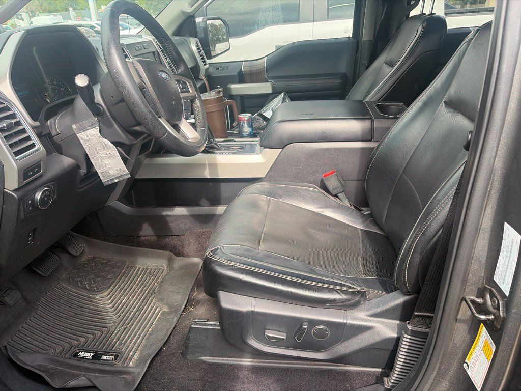 Used 2016 Ford F150 Lariat AWD/4WD image 12