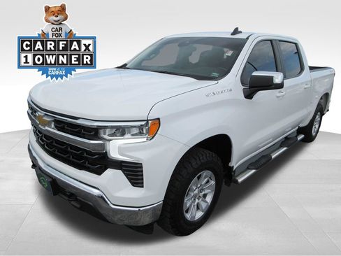 Certified 2023 Chevrolet Silverado 1500 LT AWD/4WD image 1