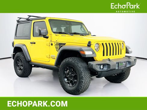 Used 2021 Jeep Wrangler Sport AWD/4WD image 1