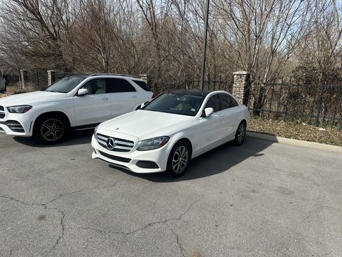 Used 2017 Mercedes-Benz C 300 4MATIC Sedan image 2