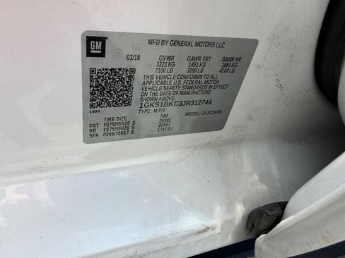 Used 2018 GMC Yukon SLT w/ Open Road Package RWD image 41
