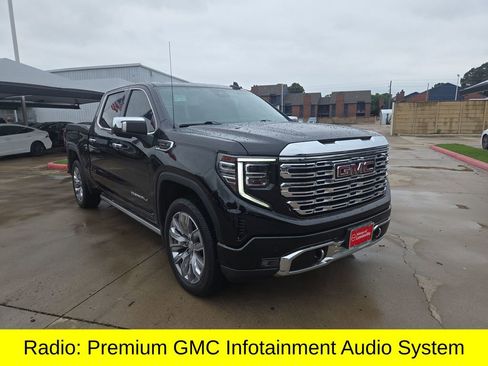 Used 2023 GMC Sierra 1500 Denali w/ Denali Reserve Package AWD/4WD image 10