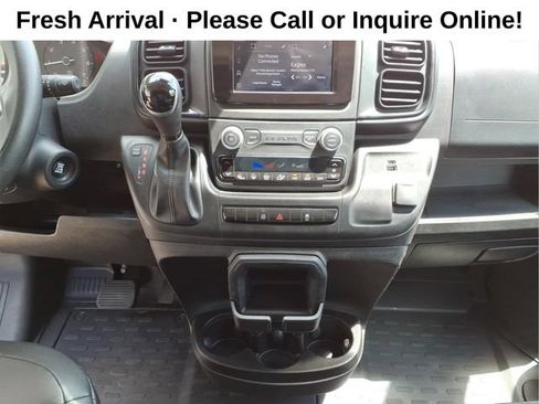 Used 2025 RAM ProMaster 2500 w/ Convenience Group FWD image 18
