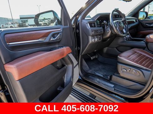 Used 2023 GMC Yukon Denali Ultimate AWD/4WD image 37