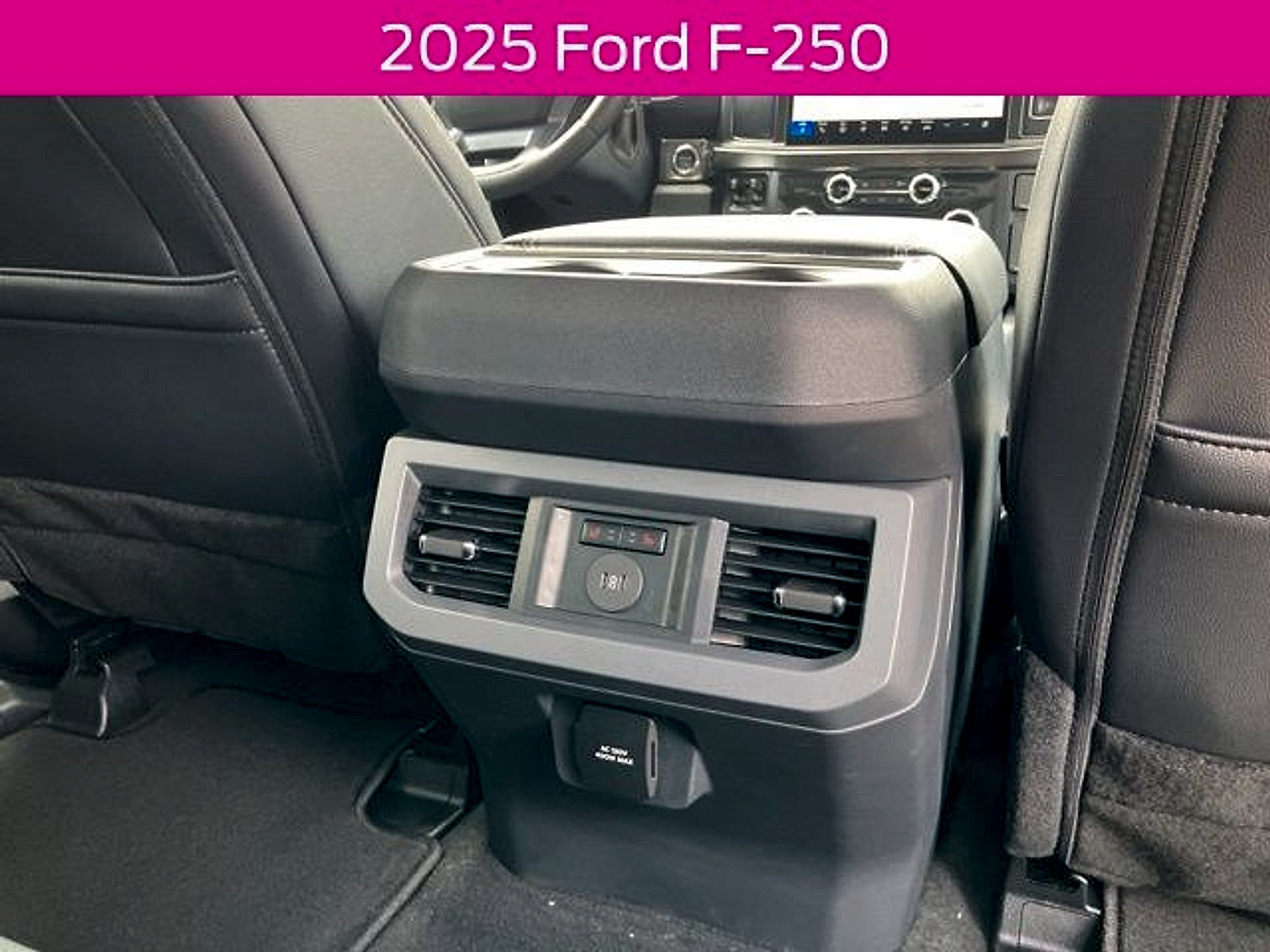 New 2025 Ford F250 Lariat w/ Black Appearance Package AWD/4WD image 15