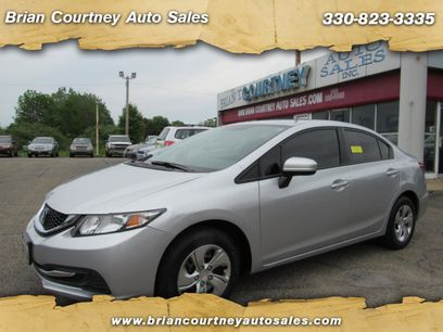 Used 2015 Honda Civic LX