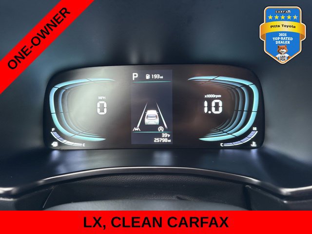 Used 2025 Kia Soul LX FWD image 18