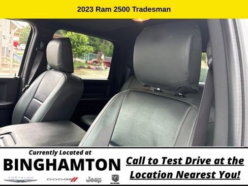 Used 2023 RAM 2500 Tradesman AWD/4WD image 17