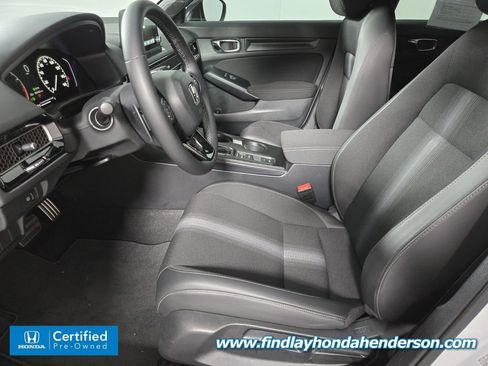 Certified 2025 Honda Civic Sport image 9