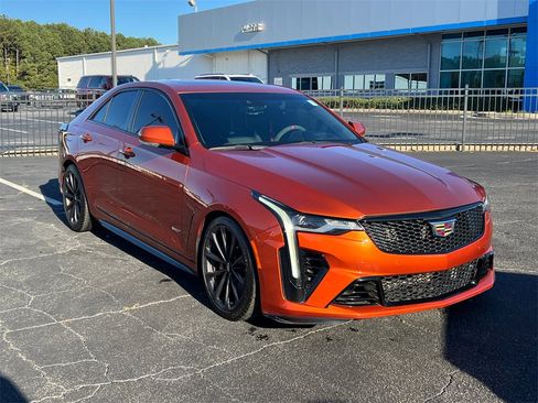 Used 2022 Cadillac CT4 V Blackwing w/ Driver Assist Package image 4