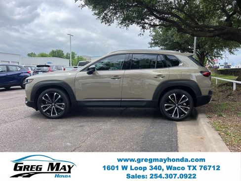 Used 2025 MAZDA CX-50 2.5 Turbo w/ Weather Package AWD/4WD image 4