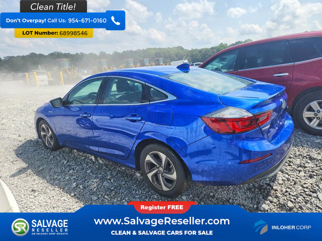Used 2019 Honda Insight EX image 3