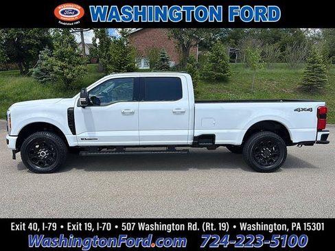 New 2026 Ford F350 Lariat w/ Black Appearance Package AWD/4WD image 1