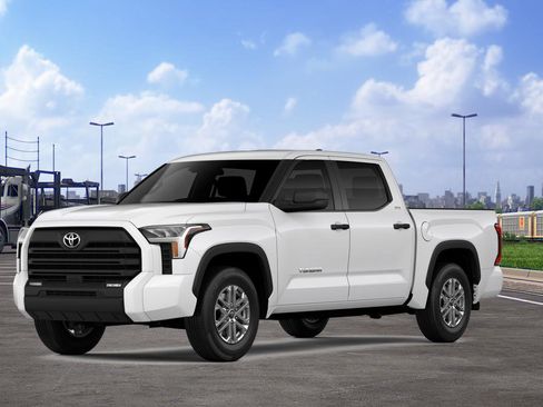 New 2026 Toyota Tundra SR5 AWD/4WD image 1