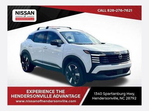 New 2026 Nissan Kicks SR w/ Cold Weather Package image 1