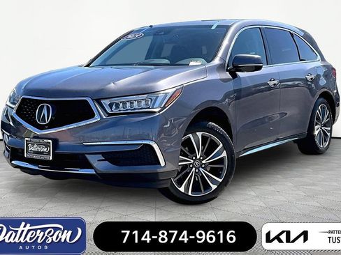 Used 2019 Acura MDX FWD w/ Technology Package image 1