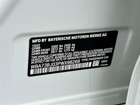 Certified 2023 BMW 540i xDrive 540i xDrive w/ M Sport Package image 34