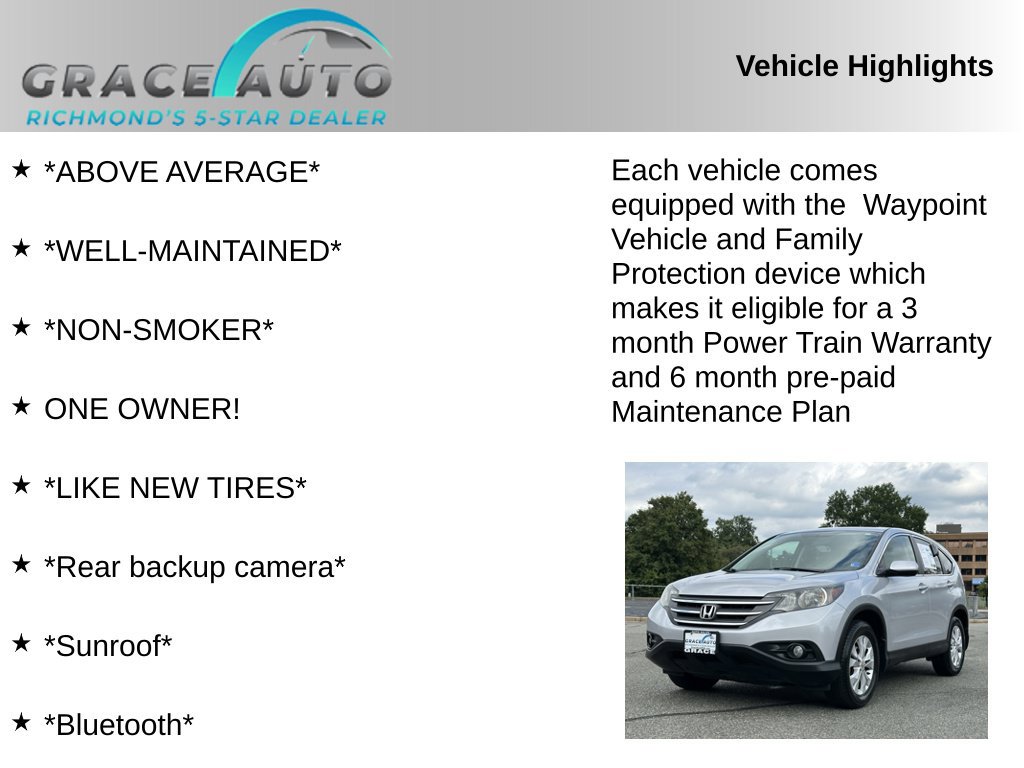 Used 2014 Honda CR-V EX image 2