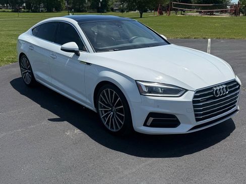 Used 2018 Audi A5 2.0T Premium Plus w/ Premium Plus AWD/4WD image 3