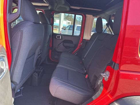 New 2026 Jeep Wrangler Sport S image 28