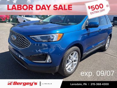 Used 2023 Ford Edge SEL w/ Convenience Package