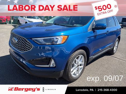 Used 2023 Ford Edge SEL w/ Convenience Package AWD/4WD image 1