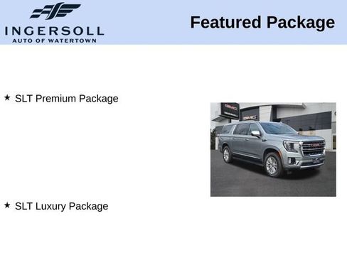 Used 2024 GMC Yukon XL SLT w/ SLT Premium Package image 8