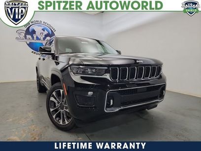 New 2025 Jeep Grand Cherokee Overland w/ Trailer Tow Package