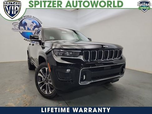 New 2025 Jeep Grand Cherokee Overland w/ Trailer Tow Package image 1
