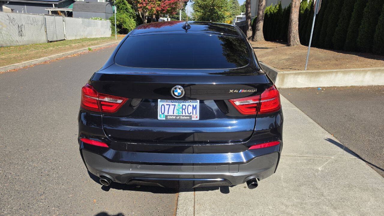 Used 2017 BMW X4 M40i AWD/4WD image 5