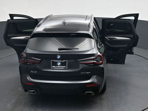 Used 2022 BMW X3 xDrive30i w/ M Sport Package 2 AWD/4WD image 45