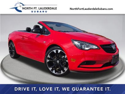 Used 2018 Buick Cascada Sport Touring w/ Dark Effects Package