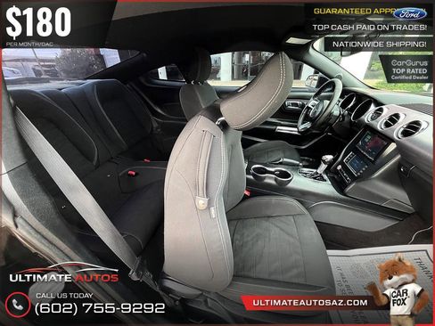 Used 2015 Ford Mustang Coupe RWD image 13