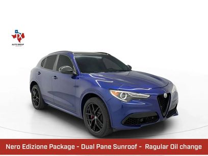 Used 2020 Alfa Romeo Stelvio Ti w/ Nero Edizione
