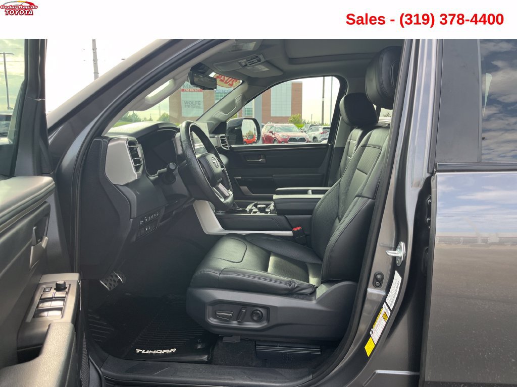 Used 2024 Toyota Tundra Limited w/ TRD Off-Road Package AWD/4WD image 14