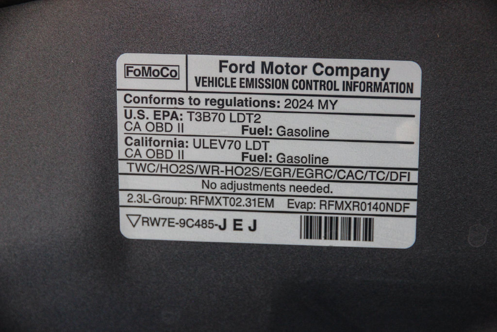 Certified 2024 Ford Bronco Big Bend AWD/4WD image 29