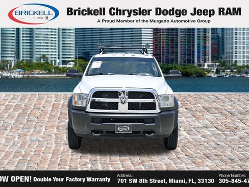 Used 2018 RAM 5500 Tradesman w/ Payload Upgrade Package RWD image 2
