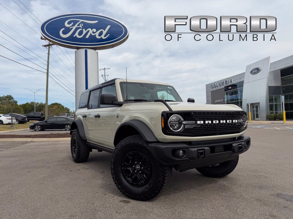 New 2026 Ford Bronco Big Bend w/ Black Diamond Package AWD/4WD image 1