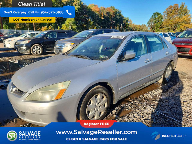Used 2004 Honda Accord LX image 1