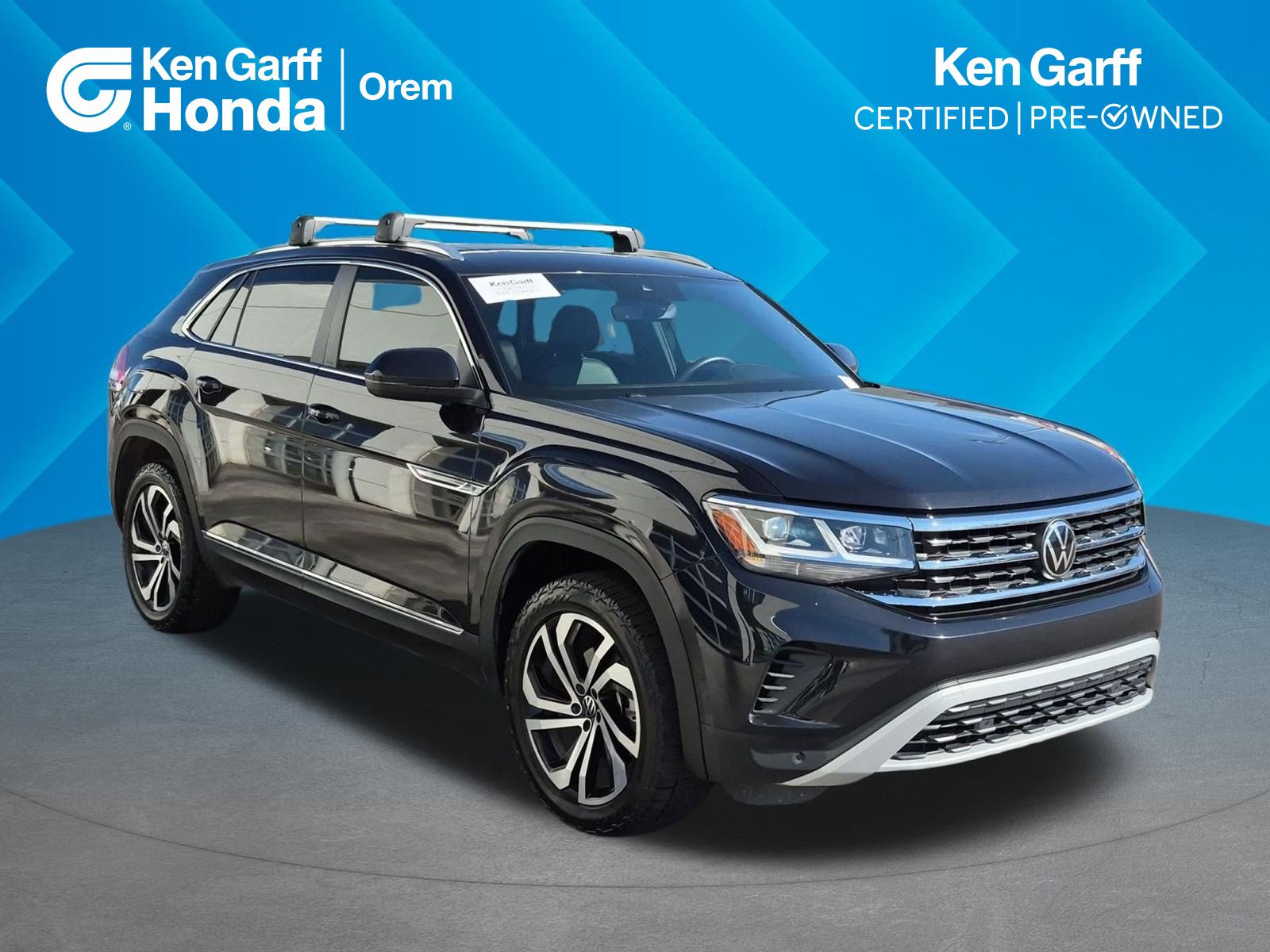 Used 2023 Volkswagen Atlas Cross Sport SEL AWD/4WD image 1