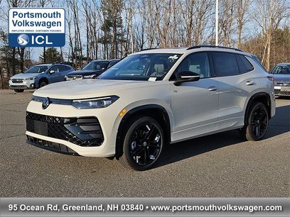 New 2026 Volkswagen Tiguan SE R-Line