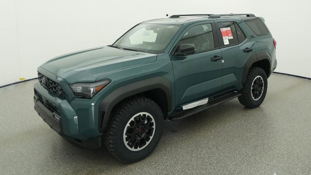 New 2026 Toyota 4Runner TRD Off-Road Premium AWD/4WD image 20