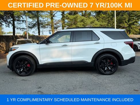 Used 2022 Ford Explorer ST w/ Equipment Group 401A AWD/4WD image 4