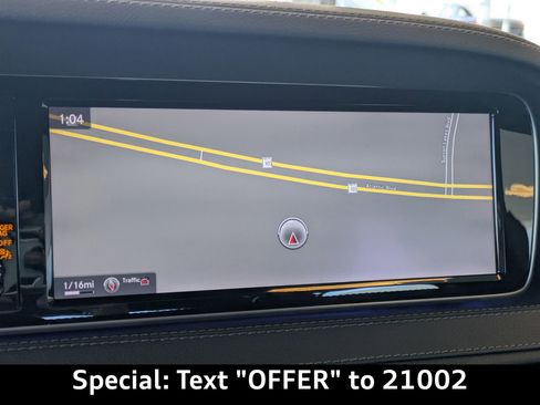 Used 2014 Mercedes-Benz S 550 Sedan image 19