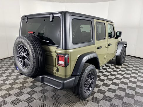 New 2025 Jeep Wrangler Sport S image 6