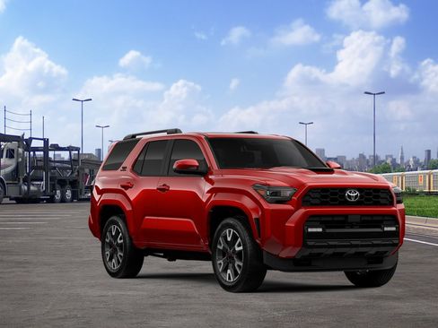 New 2026 Toyota 4Runner TRD Sport Premium AWD/4WD image 14