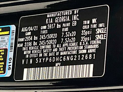 Used 2022 Kia Telluride S AWD/4WD image 34