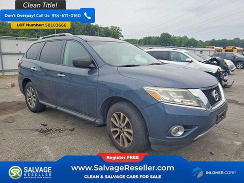Used 2015 Nissan Pathfinder SV AWD/4WD image 5